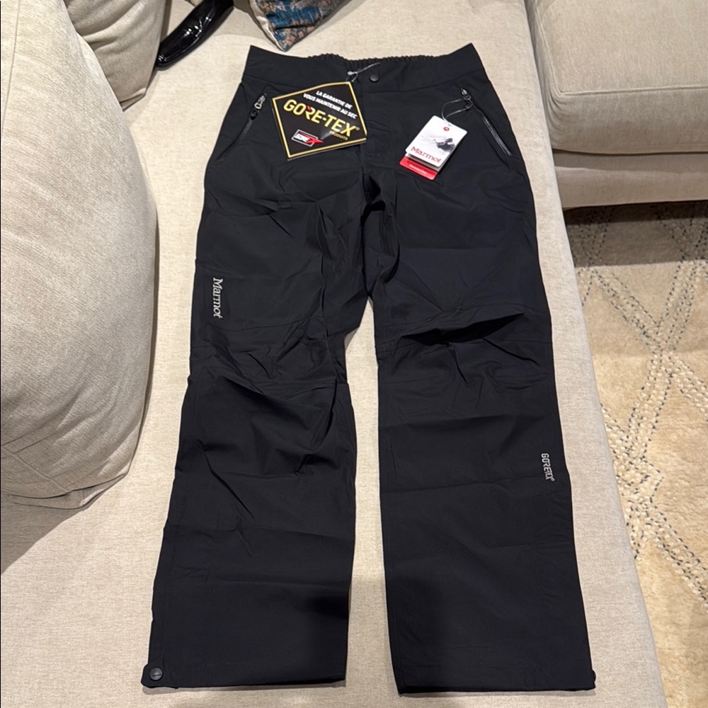 Gore-Tex Black Men's Pants